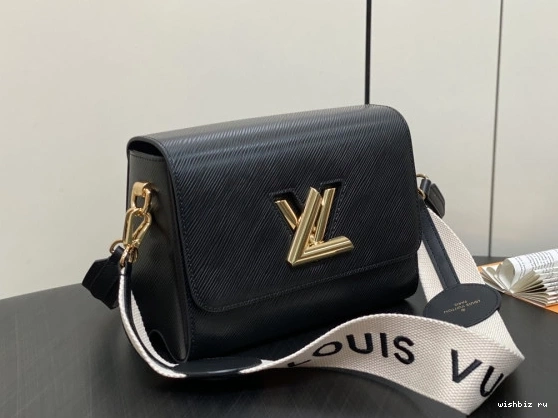 WIS VUITTON TWIST MM-23*17*9.5CM LOUIS 0812
